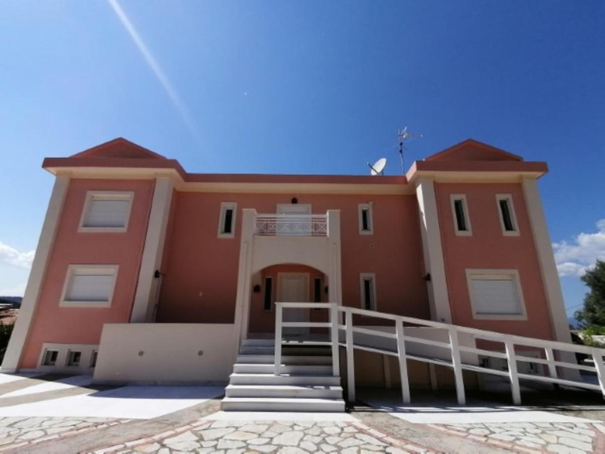 Hestia Villa Agioi Apostoloi  Ngoại thất bức ảnh