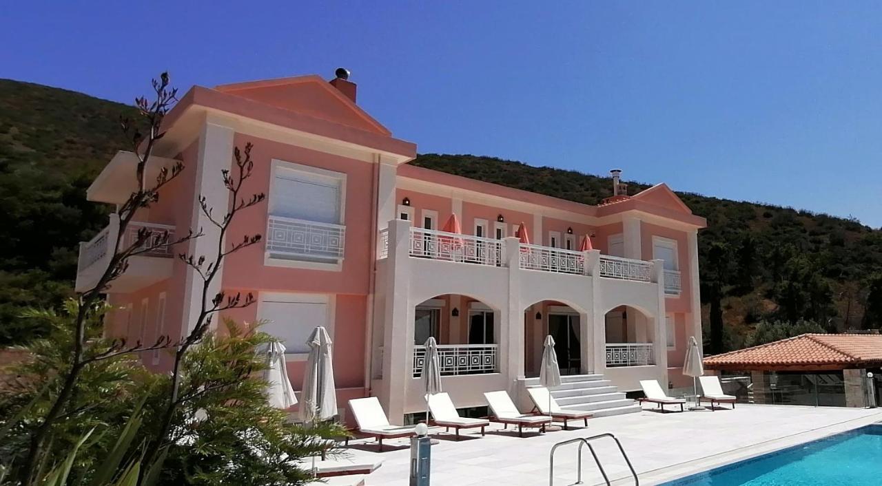 Hestia Villa Agioi Apostoloi  Ngoại thất bức ảnh