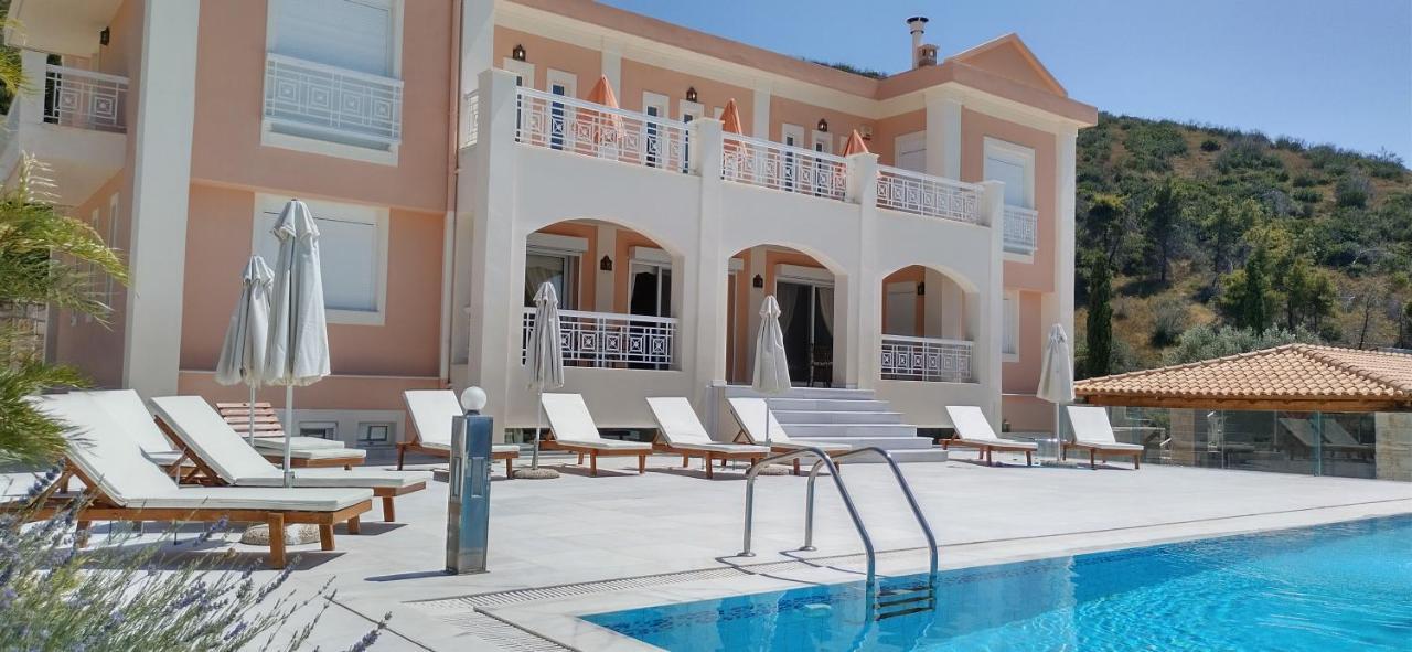 Hestia Villa Agioi Apostoloi  Ngoại thất bức ảnh