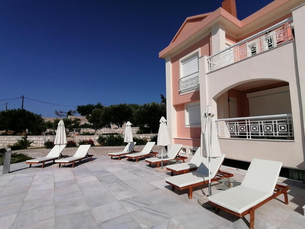Hestia Villa Agioi Apostoloi  Ngoại thất bức ảnh