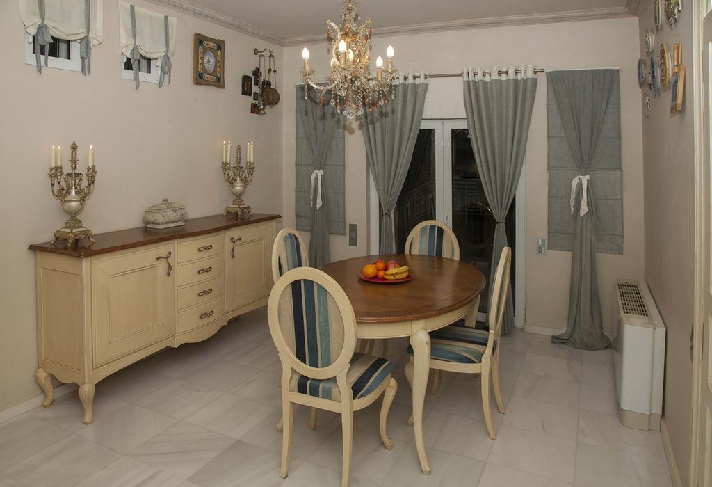 Hestia Villa Agioi Apostoloi  Ngoại thất bức ảnh