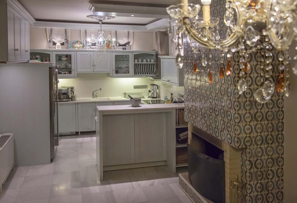Hestia Villa Agioi Apostoloi  Ngoại thất bức ảnh