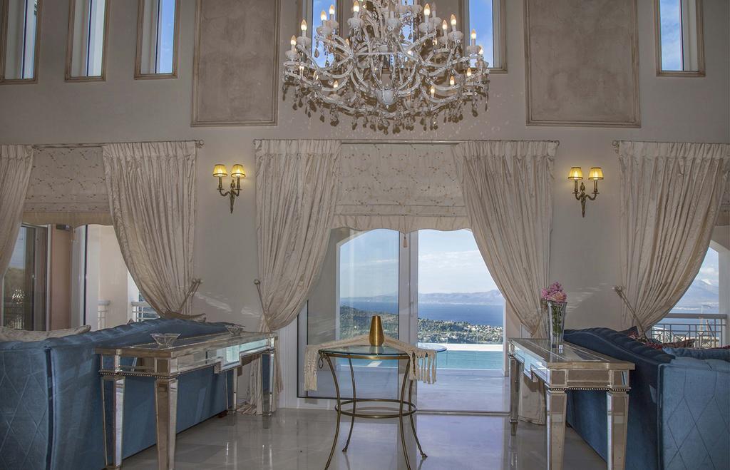 Hestia Villa Agioi Apostoloi  Ngoại thất bức ảnh