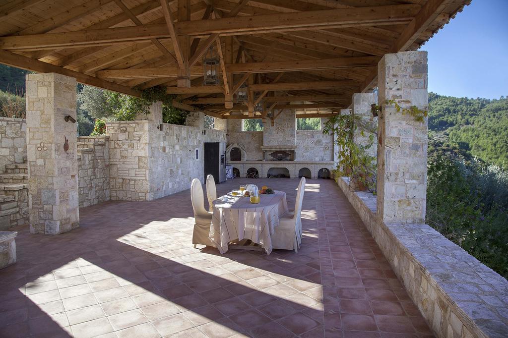 Hestia Villa Agioi Apostoloi  Ngoại thất bức ảnh